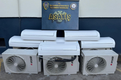 Hatay'da konteyner kentten çaldıkları klimaları satan 2 zanlı tutuklandı