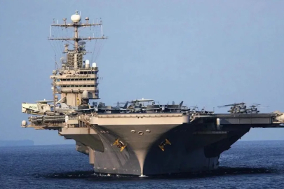 İran'dan ABD uçak gemisine balistik füze saldırısı iddiası