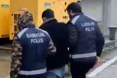 Samsun’da 9 yıl 5 ay 10 gün hapis cezası bulunan şahıs yakalandı