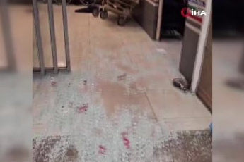 Tahran’da bir hastane vuruldu