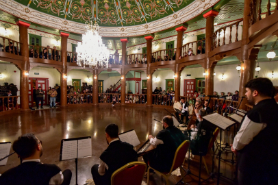 Tasavvuf ezgileri Bursa'da gönüllere dokundu
