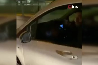 Bursa'da 3 kilometre sonra durdurabildi!