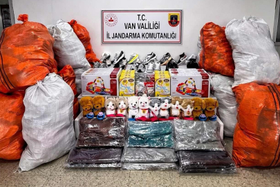 Van'da 9 milyon 903 bin TL değerinde kaçak malzemeler ele geçirildi