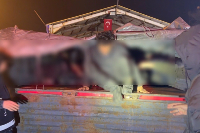 165 düzensiz göçmen yakalandı