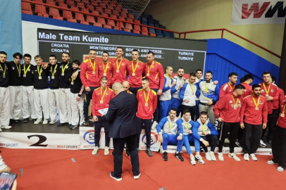 Balkanlarda Bursa Büyükşehir Belediyespor rüzgarı