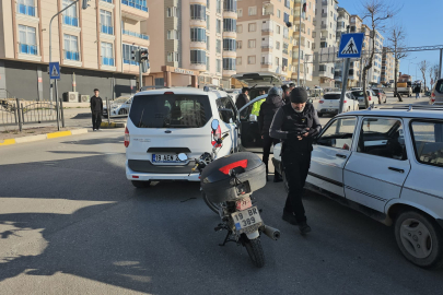 Çorum'da "dur" ihtarına uymayan 2 motosikletin sürücüsüne 650 bin lira ceza