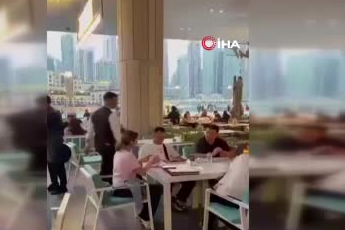 Dubai'de iftar için patlatılan top paniğe neden oldu
