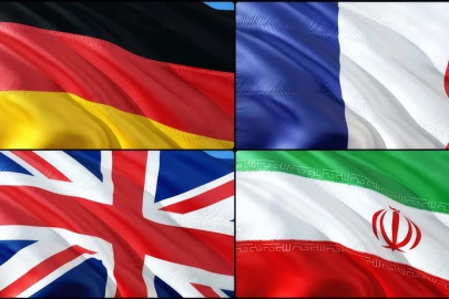 Fransa, İngiltere ve Almanya'dan ortak "İran" bildirisi