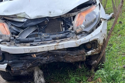 Giresun'da trafik kazası: 1 ölü