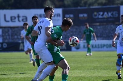 İnegöl Kafkasspor tek puana razı oldu