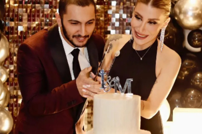 İrem Derici ve Melih Kunukçu barıştı: Nişan sonrası kriz çözüldü...