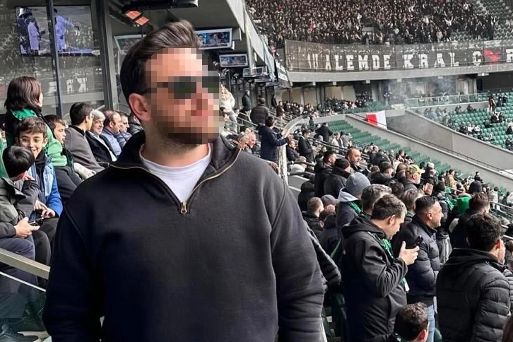 Kocaelispor tribünündeki kaçak Beşiktaşlı için suç duyurusu