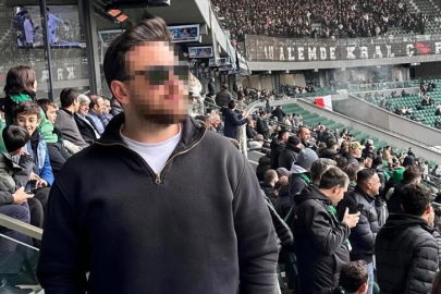 Kocaelispor tribünündeki kaçak Beşiktaşlı için suç duyurusu