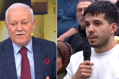 Nihat Hatipoğlu'nu kızdıran soru! "Red flag kadınla..."