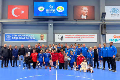 Nilüfer Belediyespor’dan farklı galibiyet