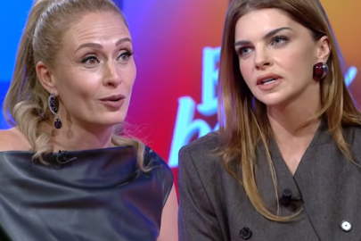 Pelin Karahan’ın tarifi Ceyda Düvenci'yi şaşırttı! "Kaşar peyniri, Türk kahvesi ve bal..."