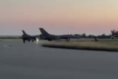 Yunan F-16’ları GKRY’ye konuşlandı