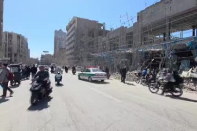 ABD ve İsrail’den Tahran’a yoğun hava saldırısı