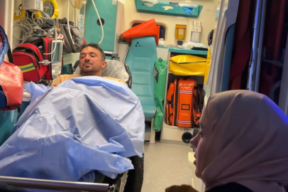 Aksaray'da maskeli şahıs tarafından bıçaklanan adam ağır yaralandı