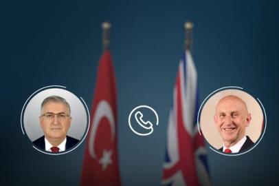 Bakan Güler, İngiliz mevkidaşı ile telefonda görüştü