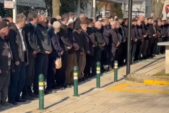 Bursa'da 7 yaşındaki Gökçe son yolculuğuna uğurlandı