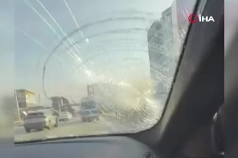 Bursa'da minibüsçü dehşeti! Tartıştığı sürücünün camını kırdı: 180 bin lira...