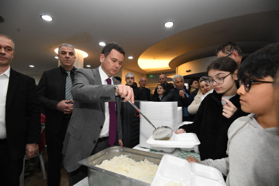 Bursa Osmangazi’de dayanışmanın adresi Demirtaş oldu