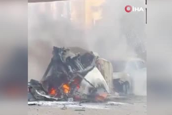 İran’dan başkent Tel Aviv’e hava saldırısı: 12 yaralı