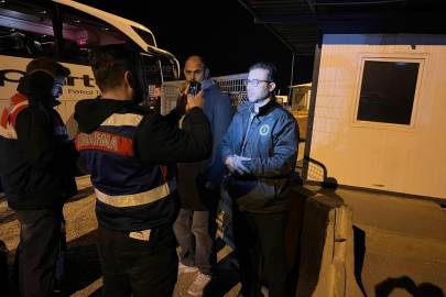 Isparta’da düzensiz göç operasyonlarında bir ayda 60 kişi yakalandı