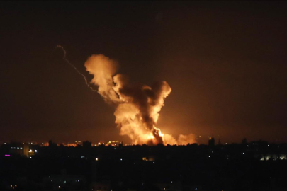 İsrail, Lübnan'ın başkenti Beyrut'a yeni hava saldırıları düzenledi!