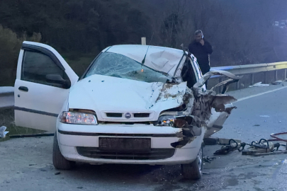 İstanbul'da iftar saatinde feci kaza: 1 ölü, 2 yaralı