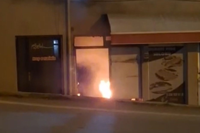 Kütahya Tavşanlı'da alev alan kalorifer kazanı korkuttu