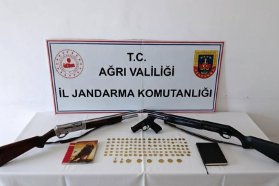 Ağrı'da tefecilik operasyonu: 3 gözaltı