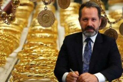 Altın fiyatları düşmeye devam edecek mi? İslam Memiş yeni rakam verdi...