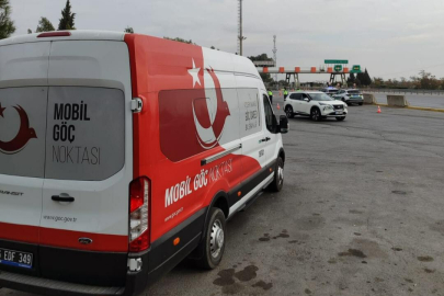 Aydın’da şüphe üzerine durdurulan araçta 12 düzensiz göçmen yakalandı