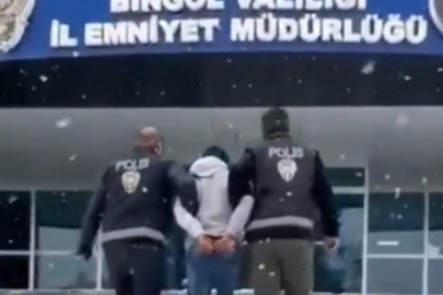 Bingöl’de 36 yıl kesinleşmiş hapis cezası bulunan zanlı yakalandı