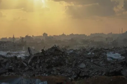 BM: Gazze'de 1500 barınma noktasının 900'den fazlası sel riski altında