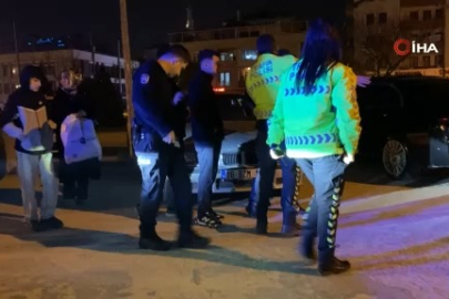 Bursa'da hastane bahçesinde yüksek sesle müzik dinleyen sürücüye para cezası!