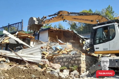 Bursa'da kaçak yapılara yıkım geliyor! Adres belli oldu: Belediye ihaleye çıkıyor...