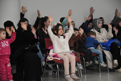 Bursa Osmangazi’de Ramazan etkinlikleri çocukların yüzünü güldürdü