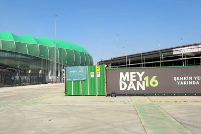 Bursaspor’da Meydan 16 projesi heyecan yaratıyor