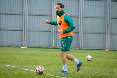 Bursaspor, Muş Spor maçı hazırlıklarına başladı