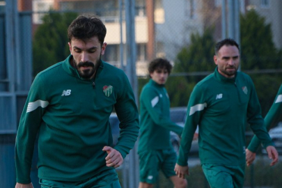 Bursaspor Muş Spor maçı hazırlıklarını sürdürdü