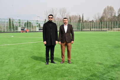 Bursaspor’un altyapısına büyük hizmet! Vakıfköy’de önemli buluşma…