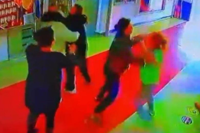 Çocuğunu müdüre şikayet eden veliye okul içinde saldırı!