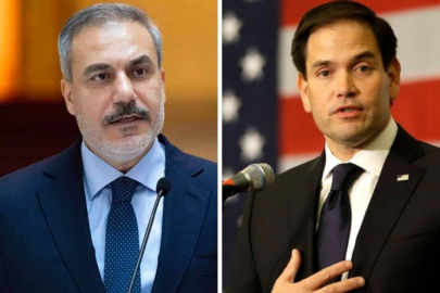 Dışişleri Bakanı Fidan, ABD Dışişleri Bakanı Rubio ile telefonda görüştü