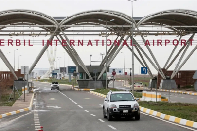 Erbil’de havalimanına İHA'lı saldırı! Yaralılar var