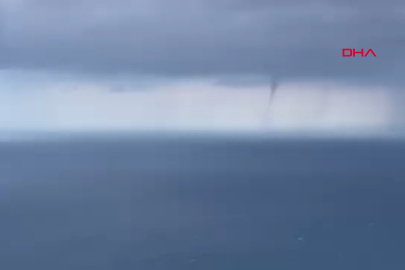 Hatay'da hortum paniği!