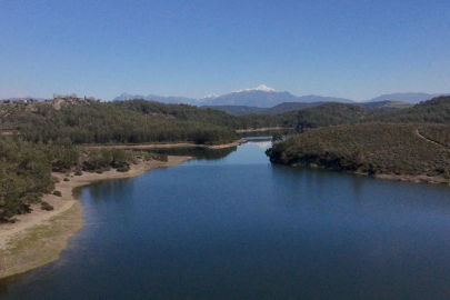Hatay ve Osmaniye'deki barajlar mevsim yağışlarıyla toparlandı