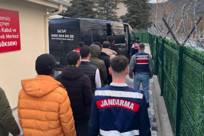 Isparta'da şubatta 60 düzensiz göçmen yakalandı